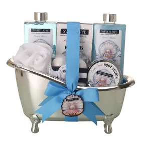 10 Pcs Spa Ocean Scented Gift Set