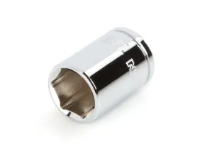 1/4 Inch Drive x 1/2 Inch 6-Point Socket