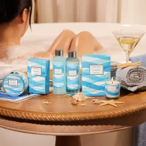 7 Pcs Ocean Scent Bath & Body Gift Set