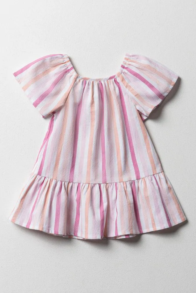 A-Line Dress Pink