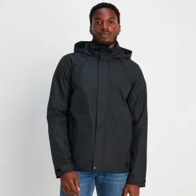 Airton Mens Waterproof Jacket - Black