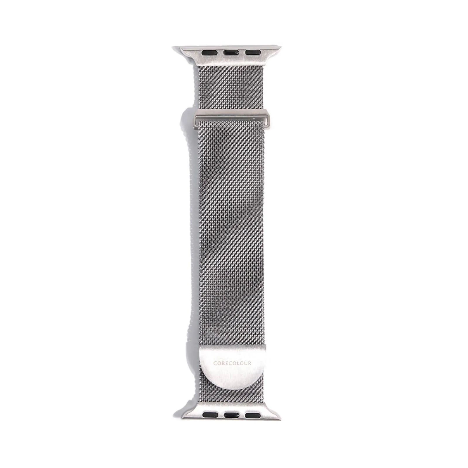 Apple Watch Strap Silver Metal Mesh – Stainless Steel – 38mm – 41mm