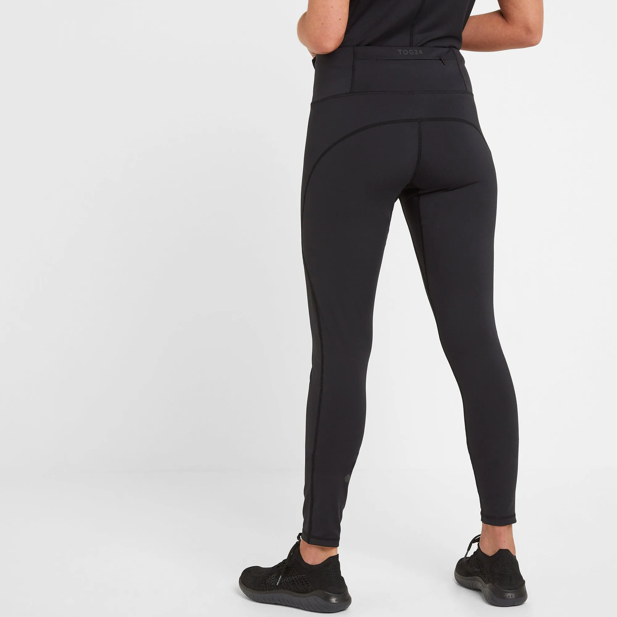 Balby Womens Gym Leggings - Black