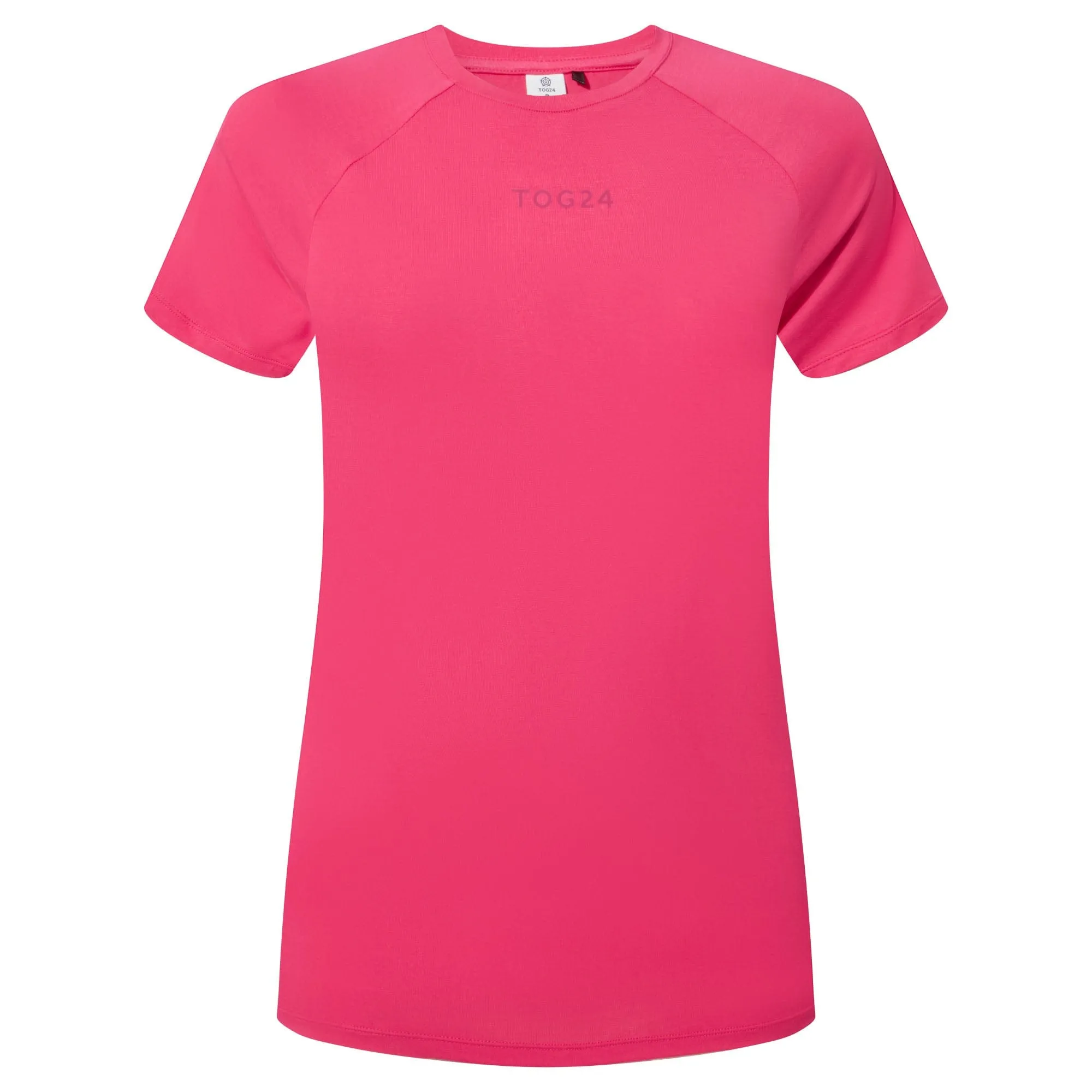 Bethan Womens Sports Top - Magenta Pink