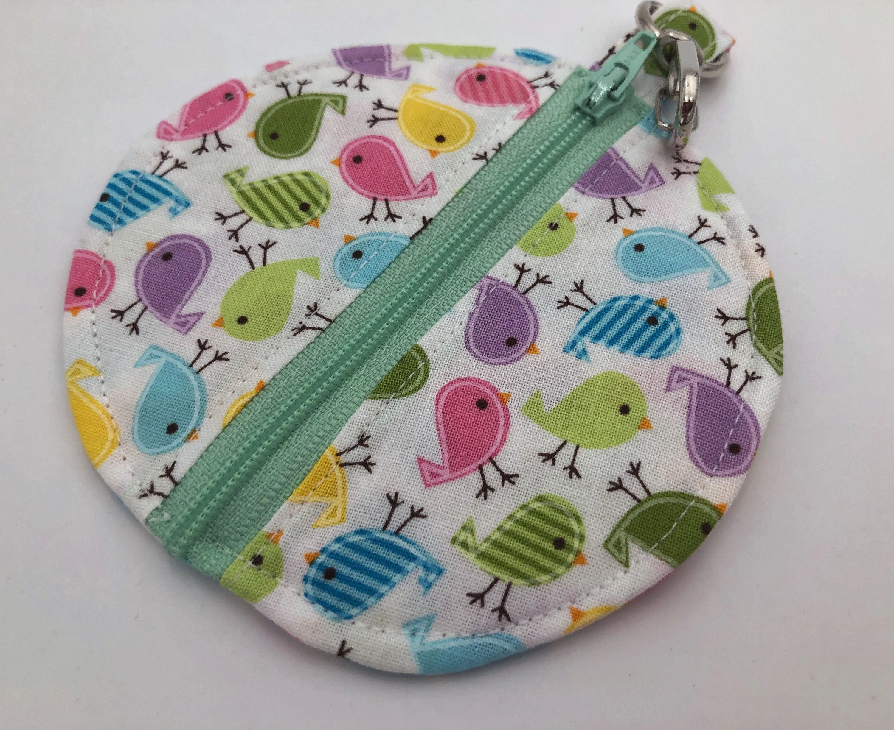 Birds Airpod Case, Bird Ear Bud Pouch, Headphone Case,, Paci Pod LP