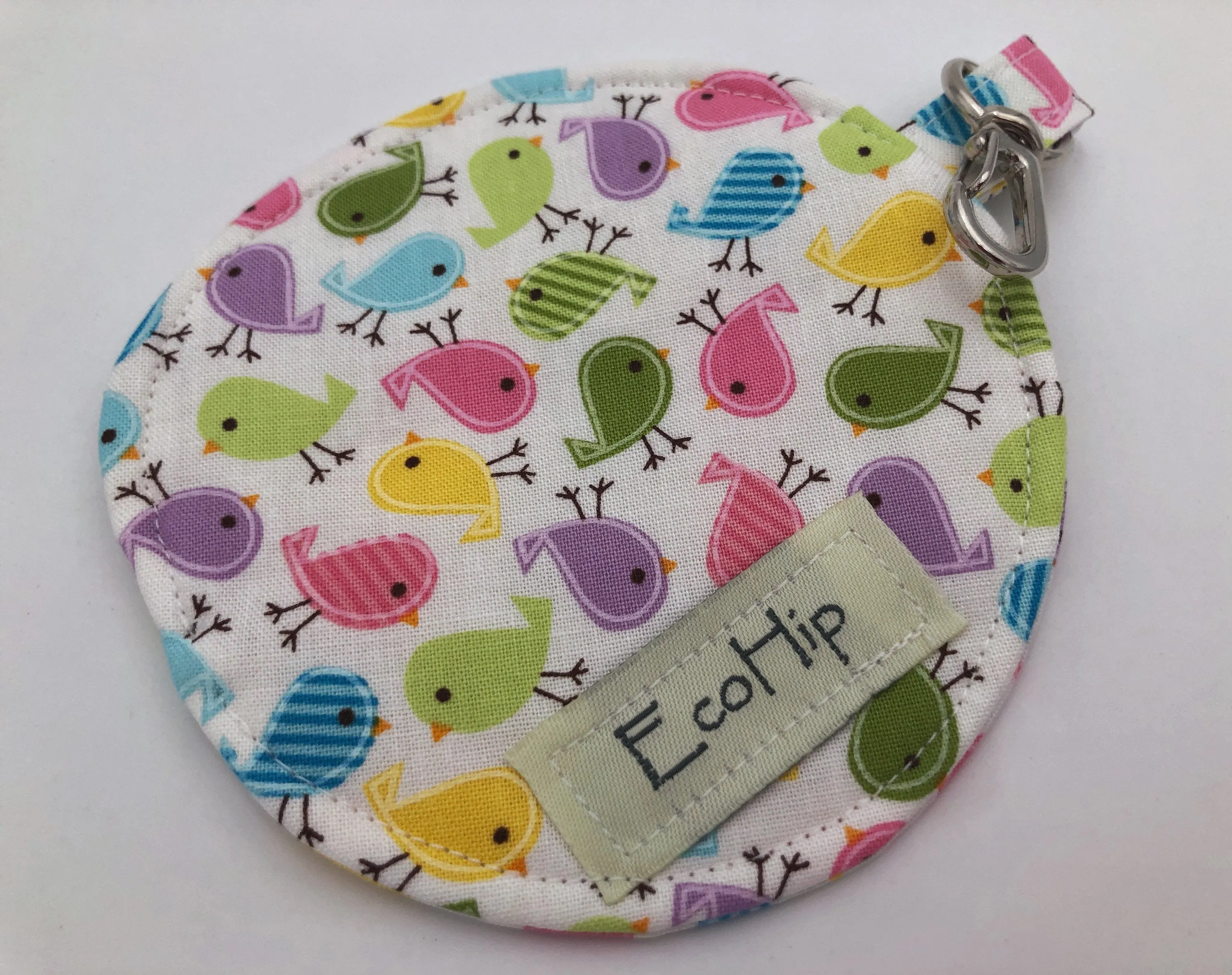 Birds Airpod Case, Bird Ear Bud Pouch, Headphone Case,, Paci Pod LP