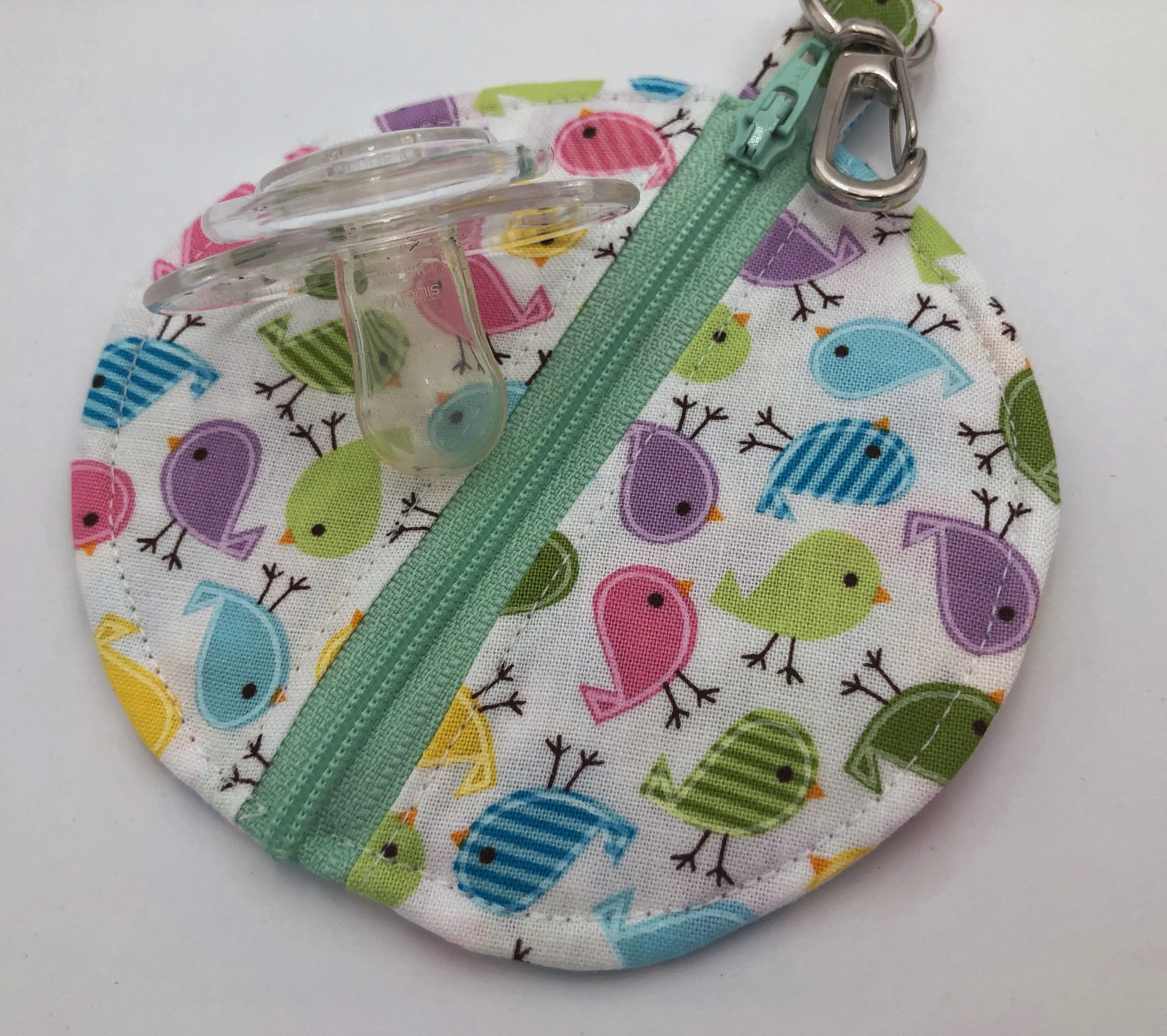 Birds Airpod Case, Bird Ear Bud Pouch, Headphone Case,, Paci Pod LP