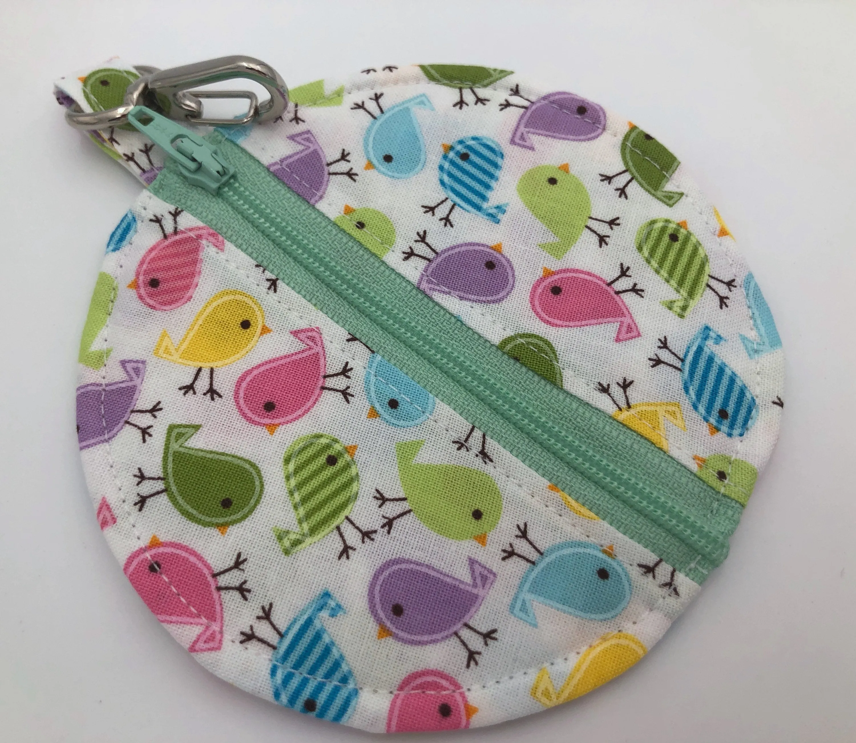 Birds Airpod Case, Bird Ear Bud Pouch, Headphone Case,, Paci Pod LP