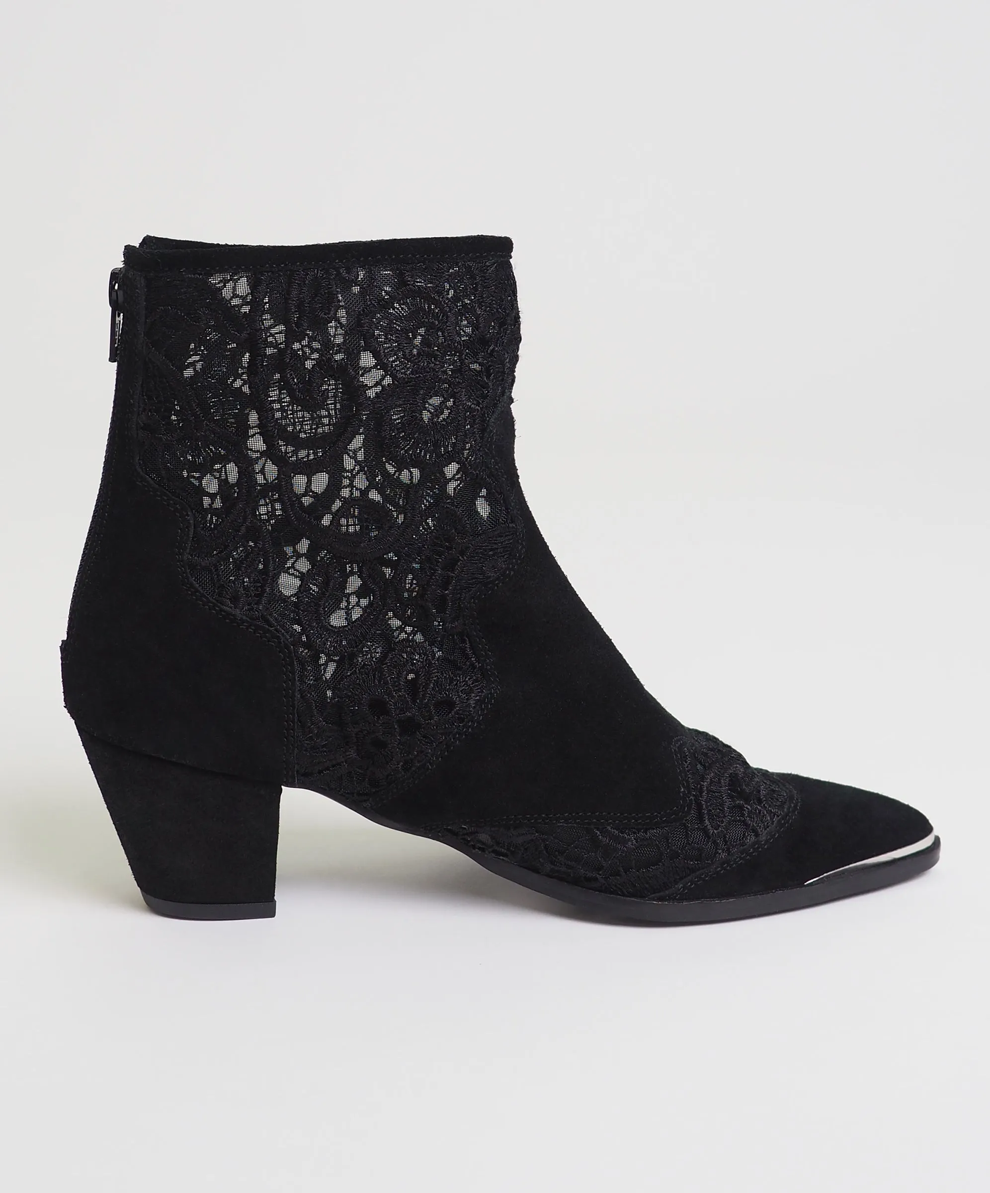 BLACK LACE SANDERSON BOOT