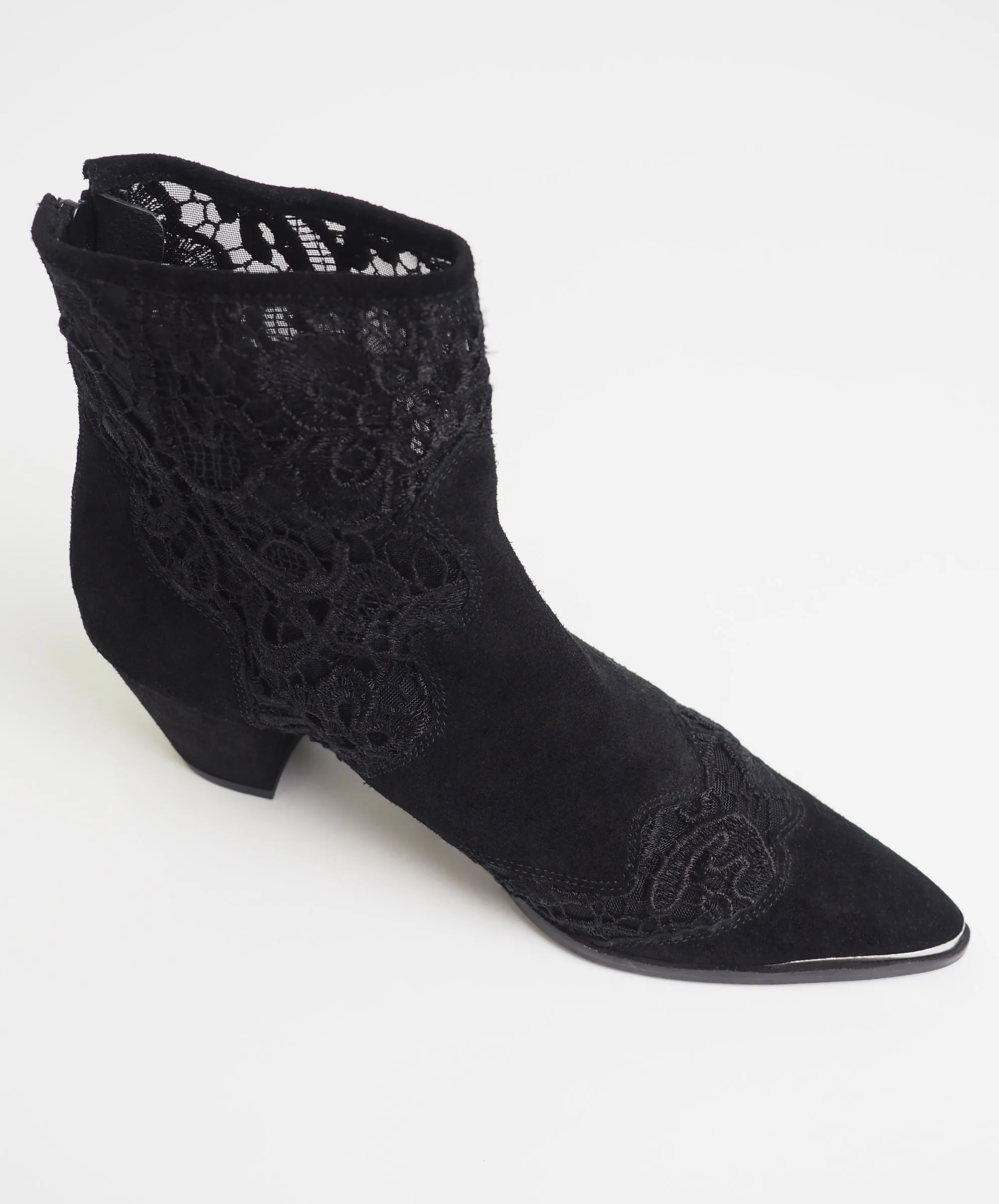 BLACK LACE SANDERSON BOOT