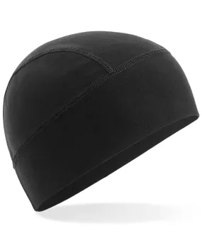 Black - Softshell sports tech beanie