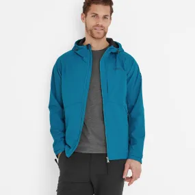 Brigsteer Mens Waterproof Jacket - Peacock Blue