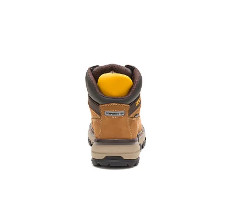 CAT Excavator Superlite Women's 6" Composite Toe Work Safety Boot - 311382