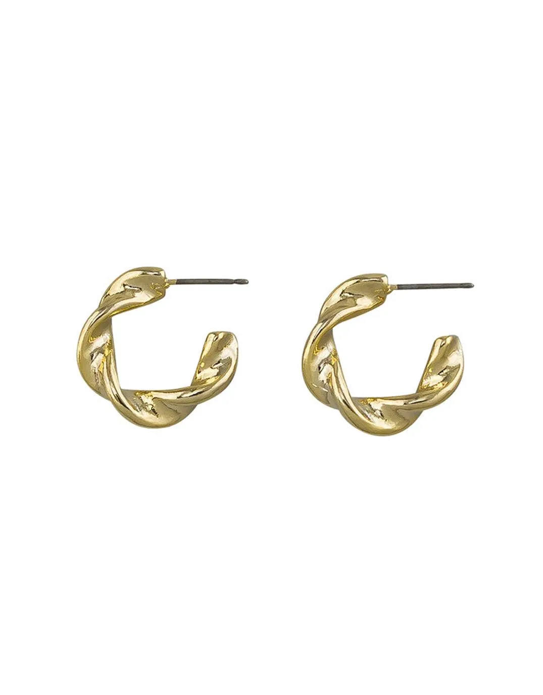 Chiara Small Hoops - Gold