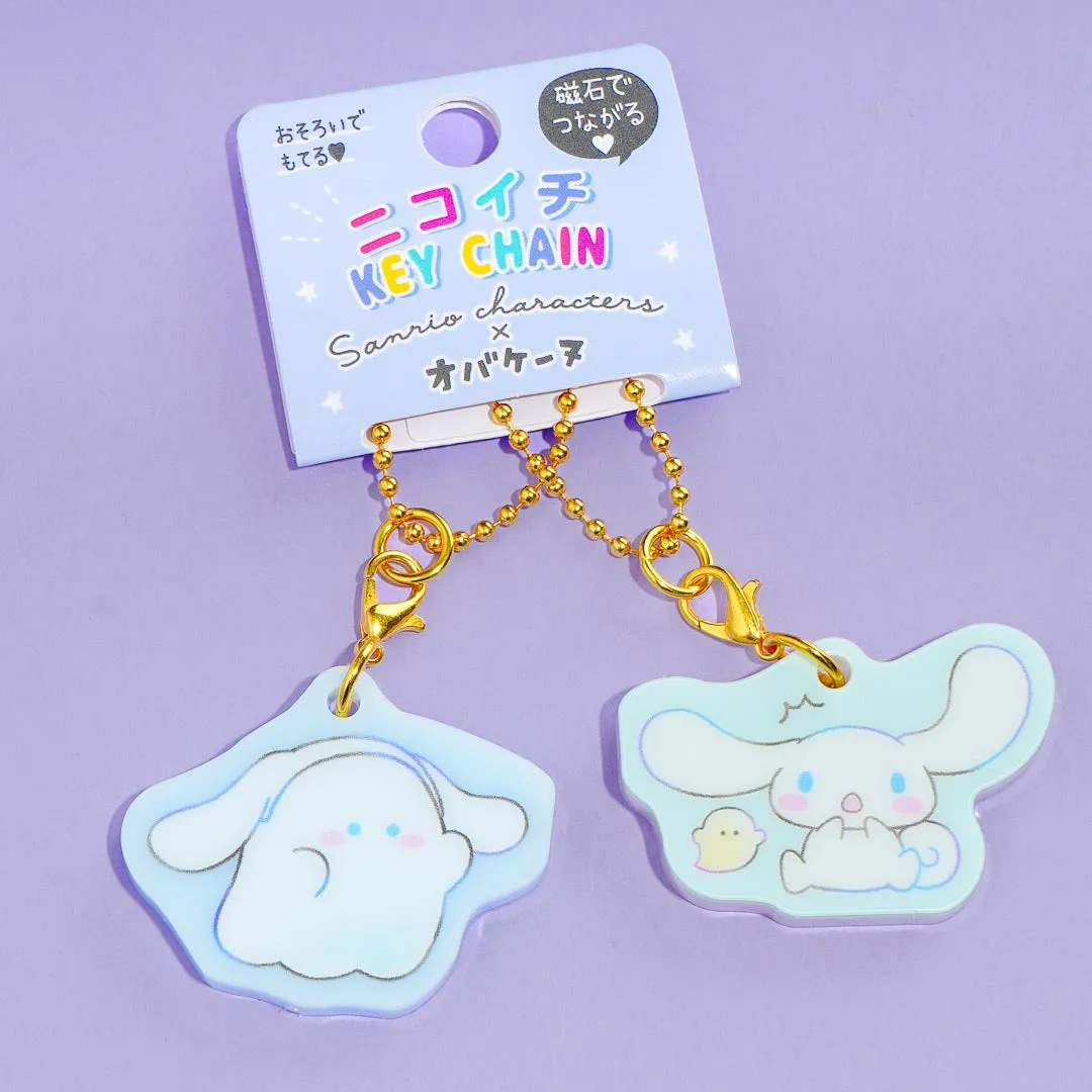 Cinnamoroll & Obakenu Nikoichi Keychain