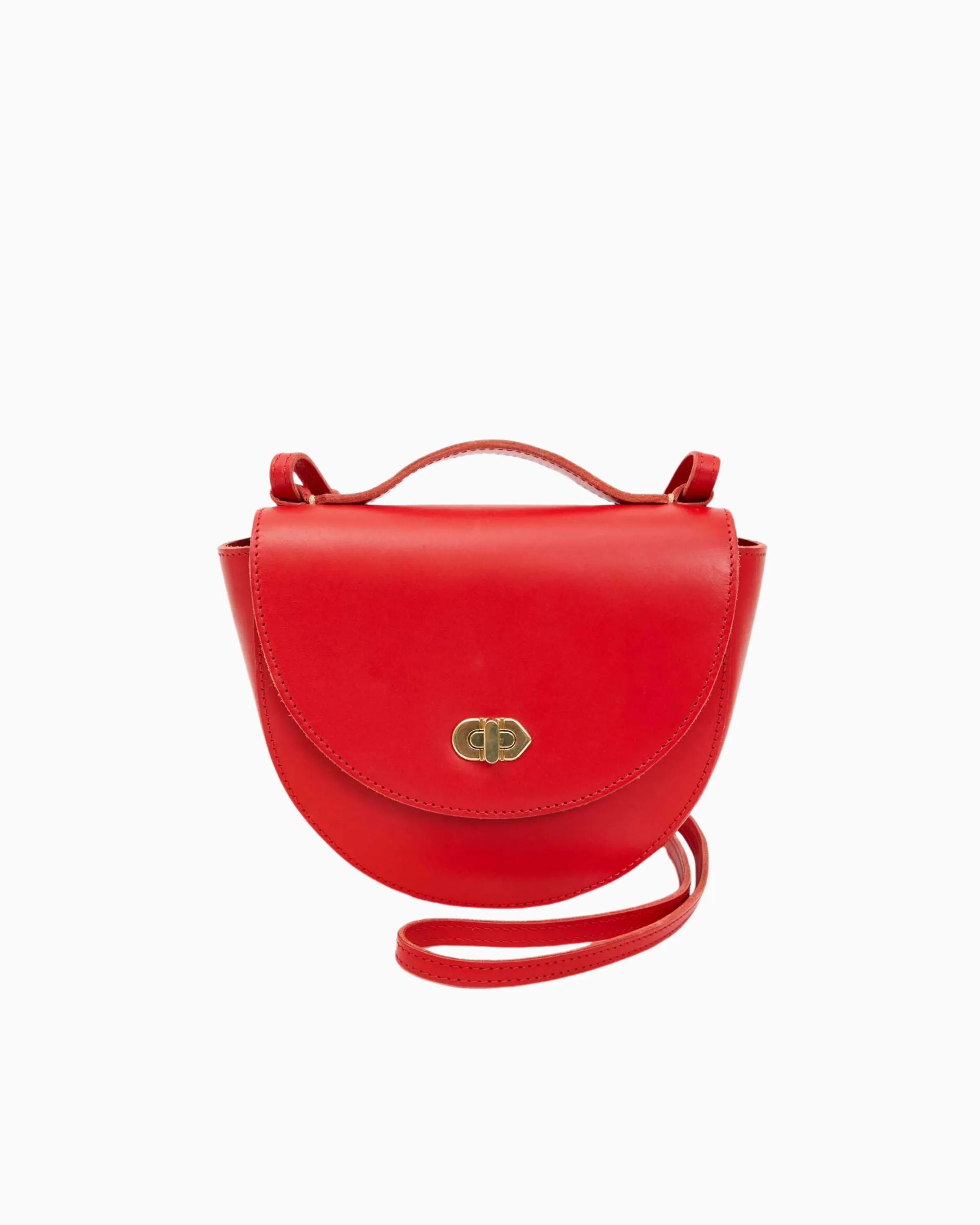 Clare V Elodie Bag in Tomate