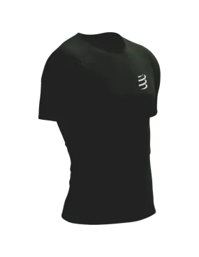 Compressport Men's Performance SS Tshirt - Black/White