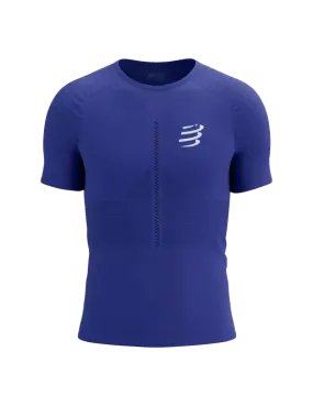 Compressport Men's Racing SS Tshirt - Dazz Blue