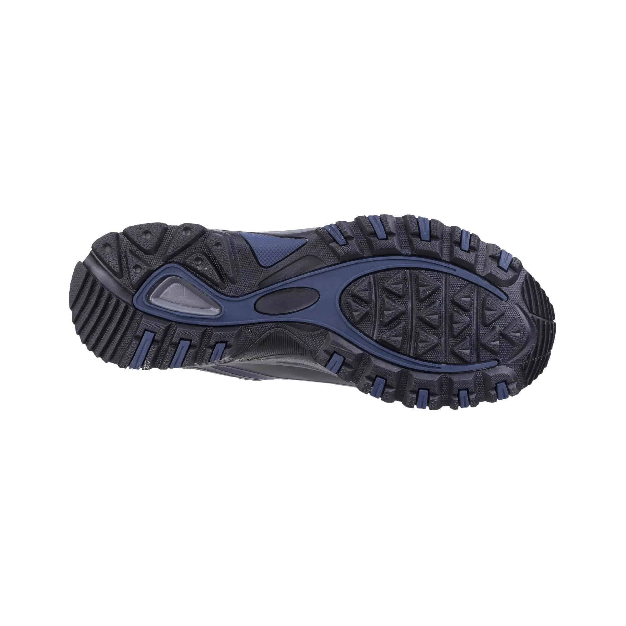 Cotswold Abbeydale Mens Low Hiker - Blue/Black/Grey