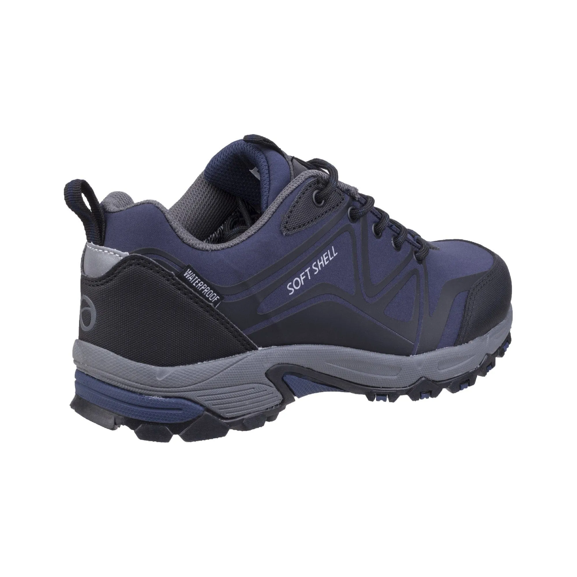 Cotswold Abbeydale Mens Low Hiker - Blue/Black/Grey