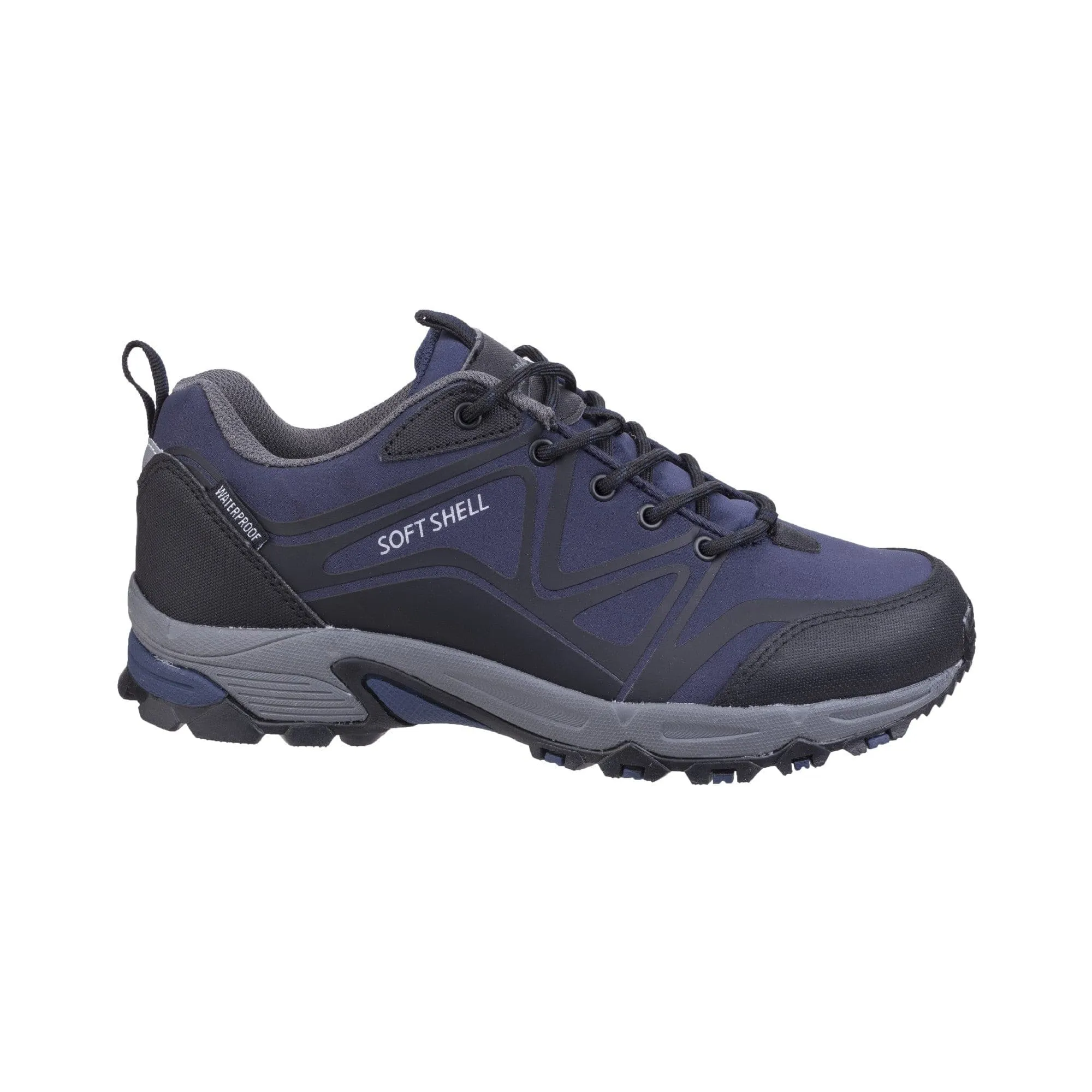 Cotswold Abbeydale Mens Low Hiker - Blue/Black/Grey