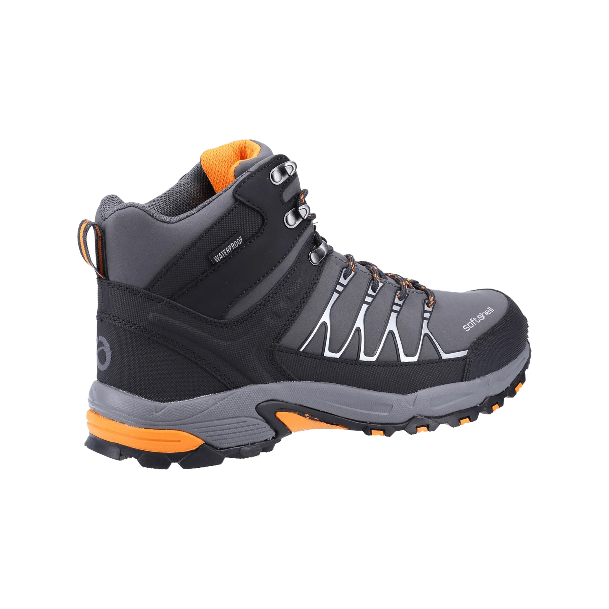 Cotswold Abbeydale Mens Mid Hiker - Grey/Orange