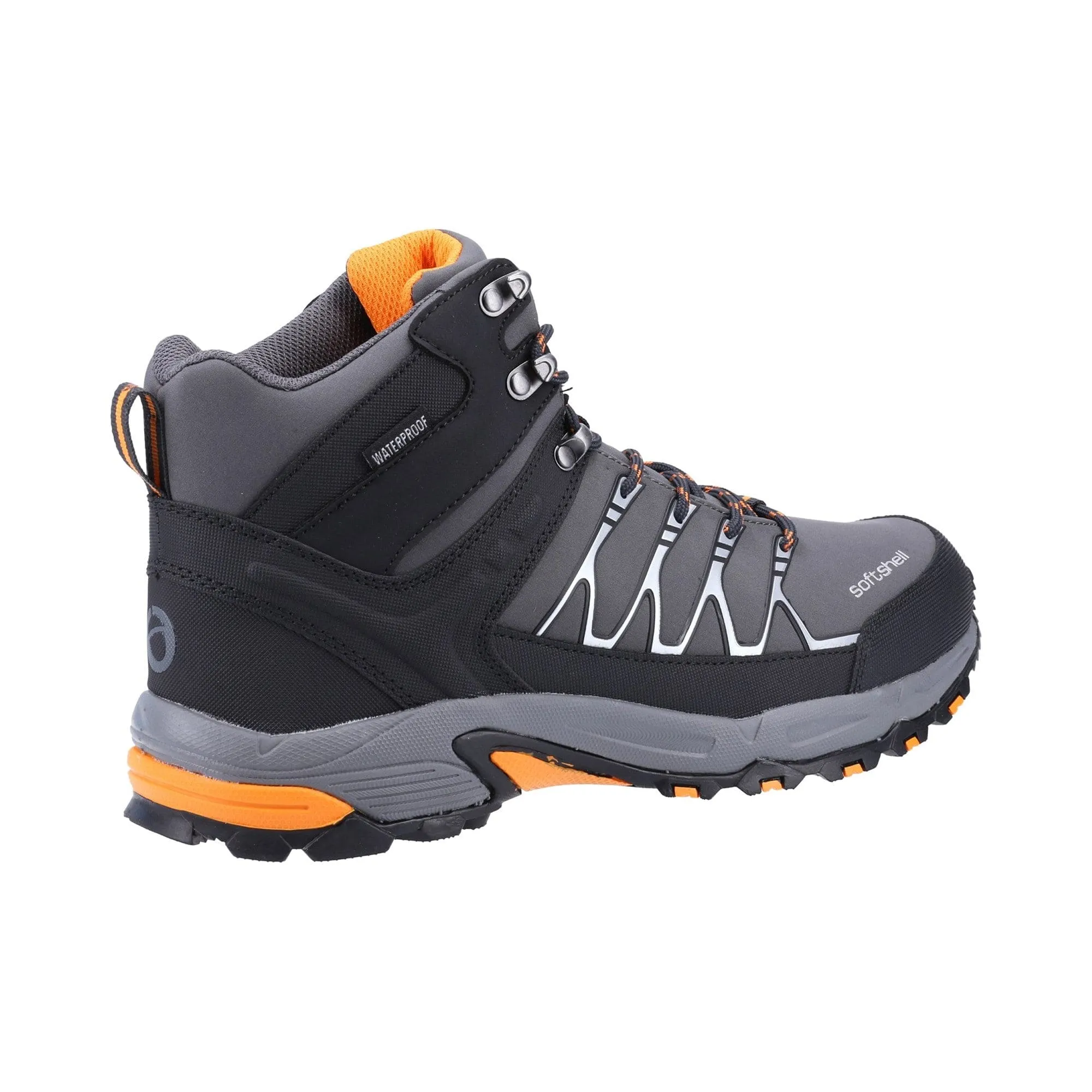 Cotswold Abbeydale Mens Mid Hiker - Grey/Orange