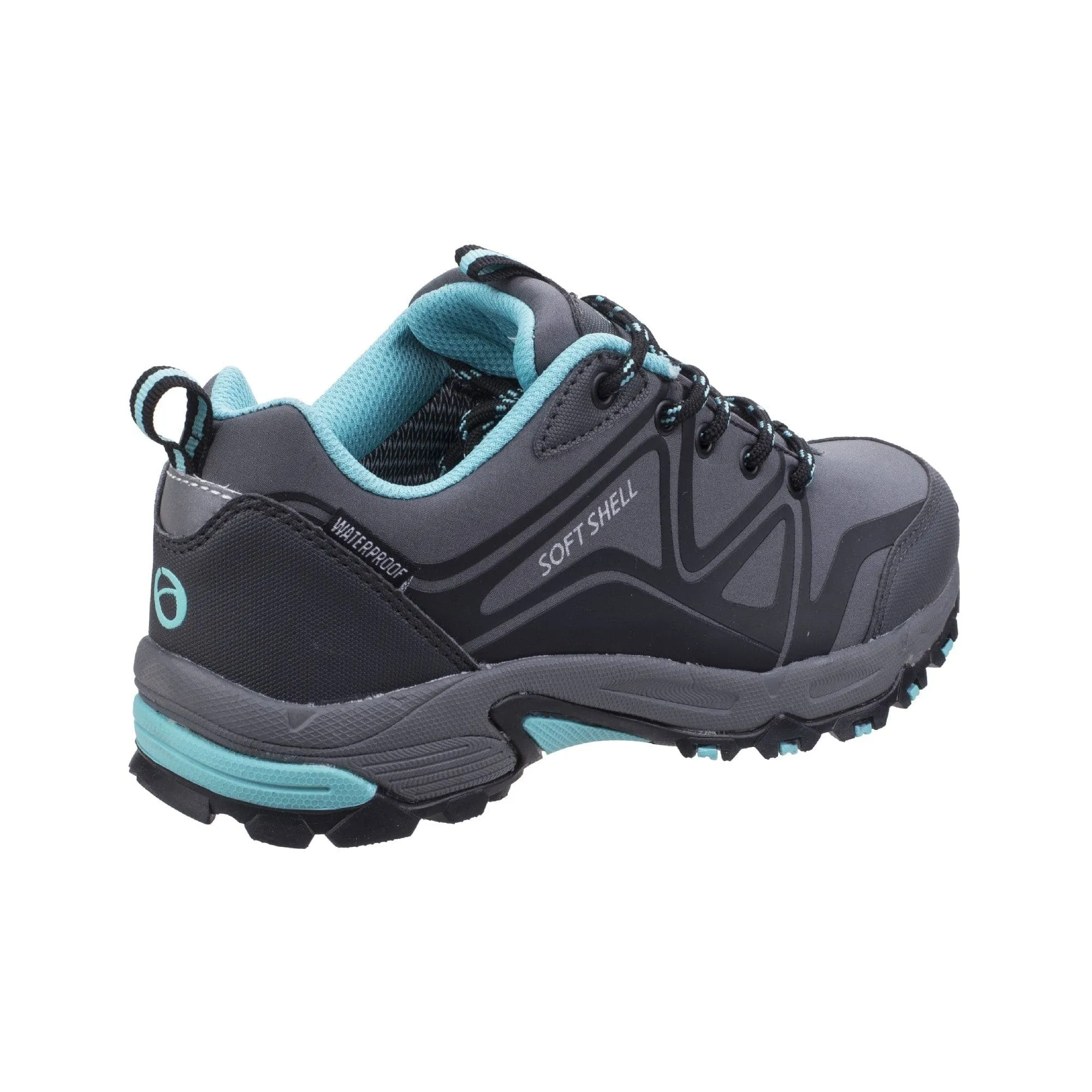 Cotswold Abbeydale Womens Low Hiker - Grey/Black/Aqua