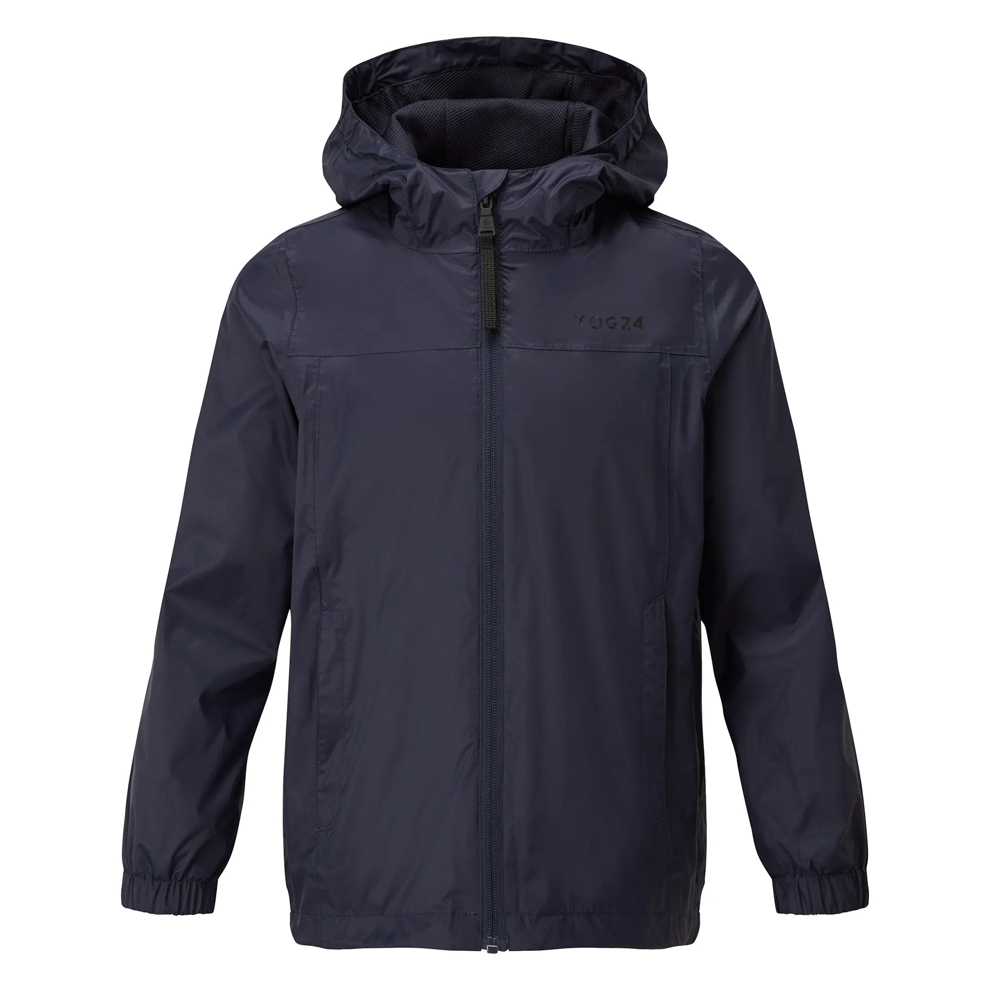 Craven Kids Waterproof Packaway Jacket - Navy