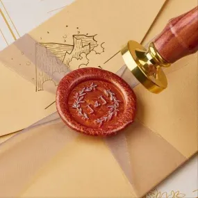 Custom Design Wax Seal Stamp with Your Artwork