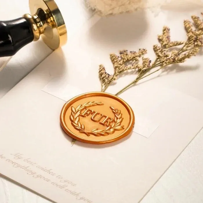 Custom Design Wax Seal Stamp with Your Artwork