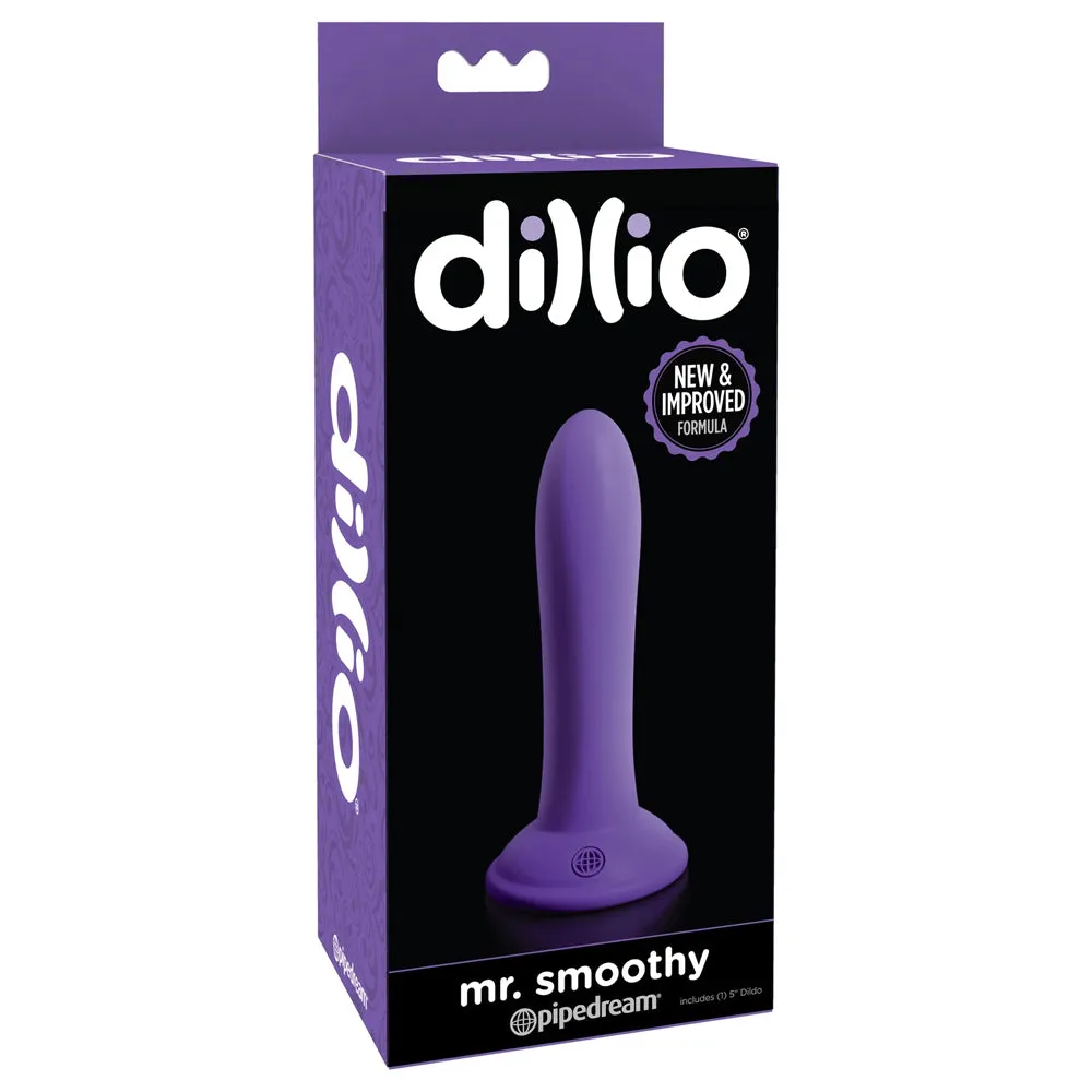 Dillio Mr. Smoothy Dildo With Suction Cup