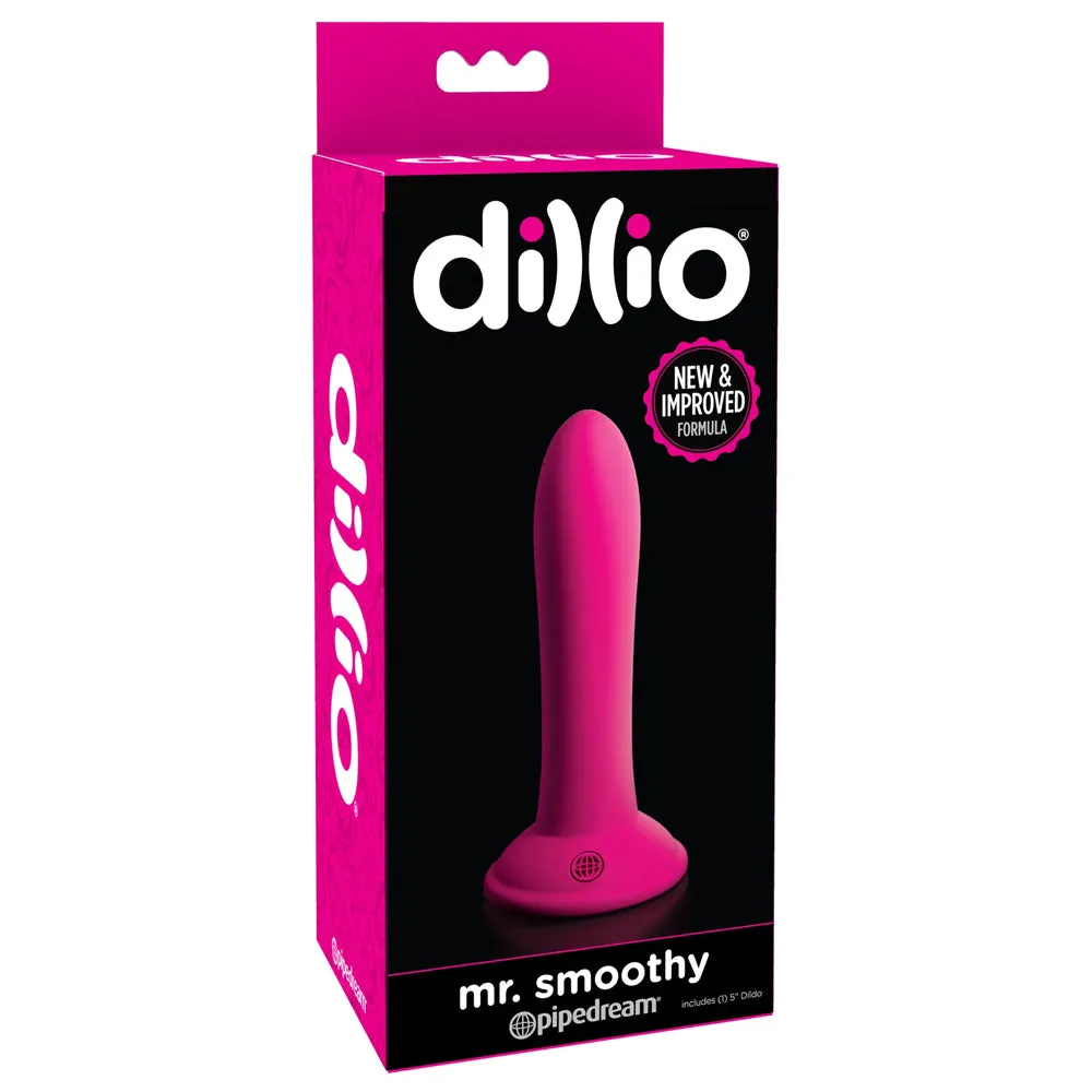 Dillio Mr. Smoothy Dildo With Suction Cup