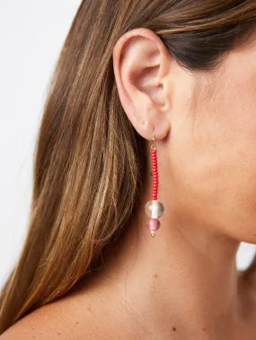 Dolly Dangle Earrings - Cherry