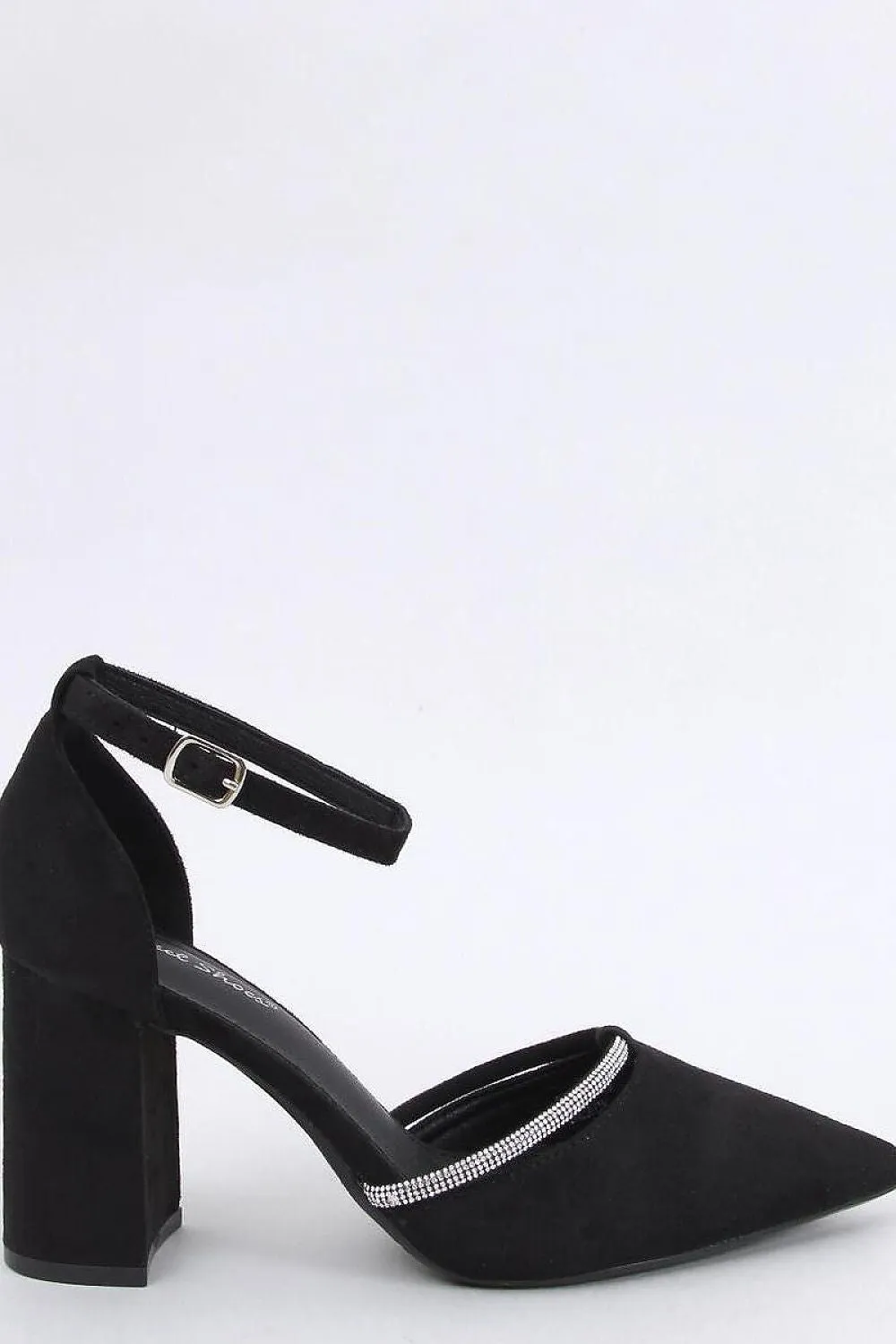 Elegant Sleek Timeless Block Heel Pumps