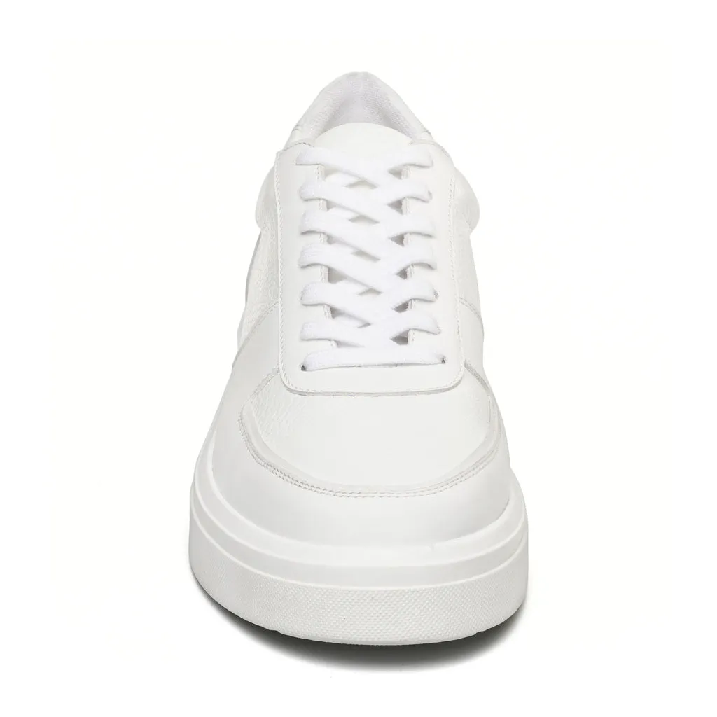 Flynn Sneaker WHITE LEATHER