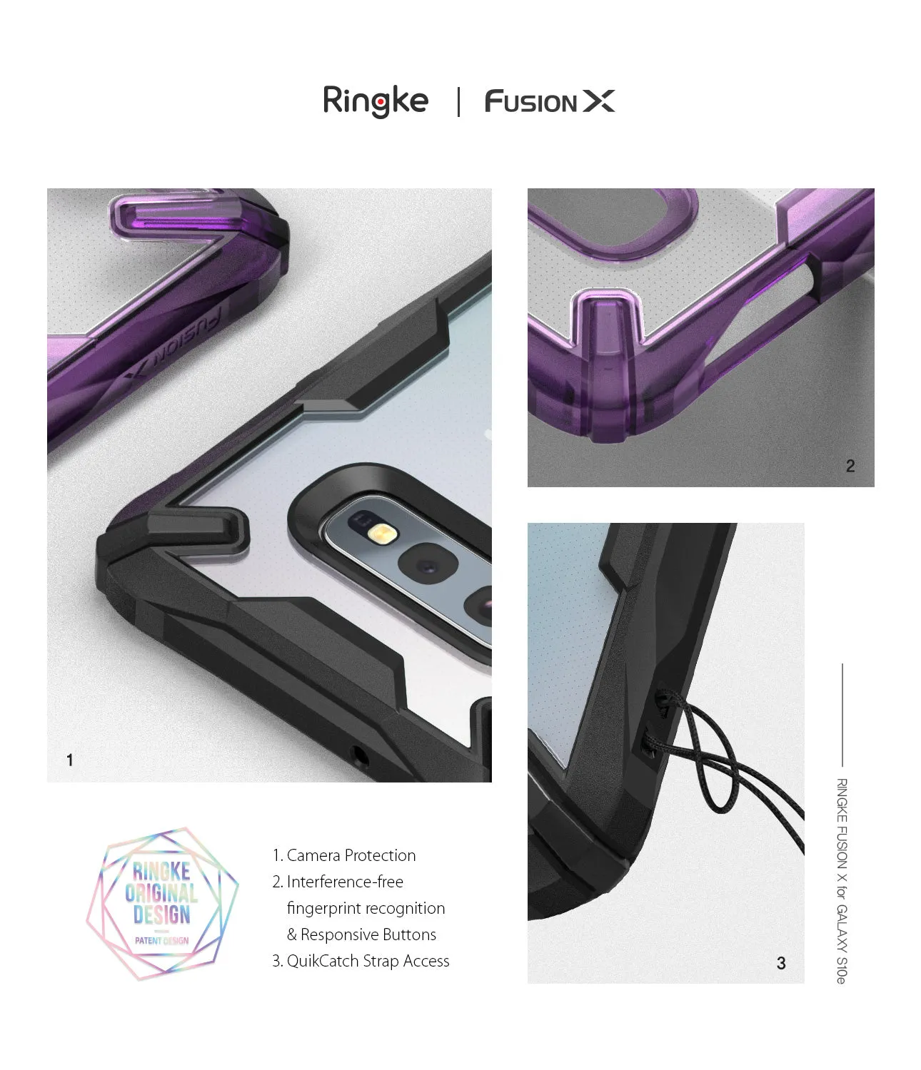 Galaxy S10e Case | Fusion-X