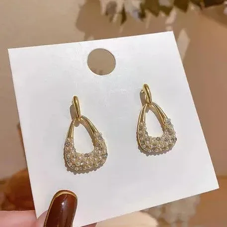 Golden Halo Earrings