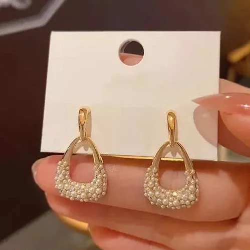 Golden Halo Earrings