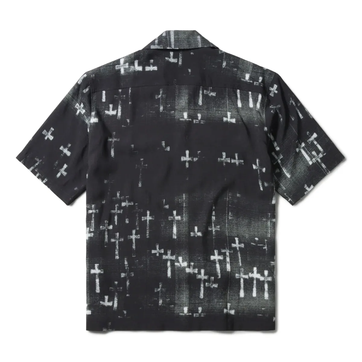 Graveyard Hawaiian Shirt 'Black'