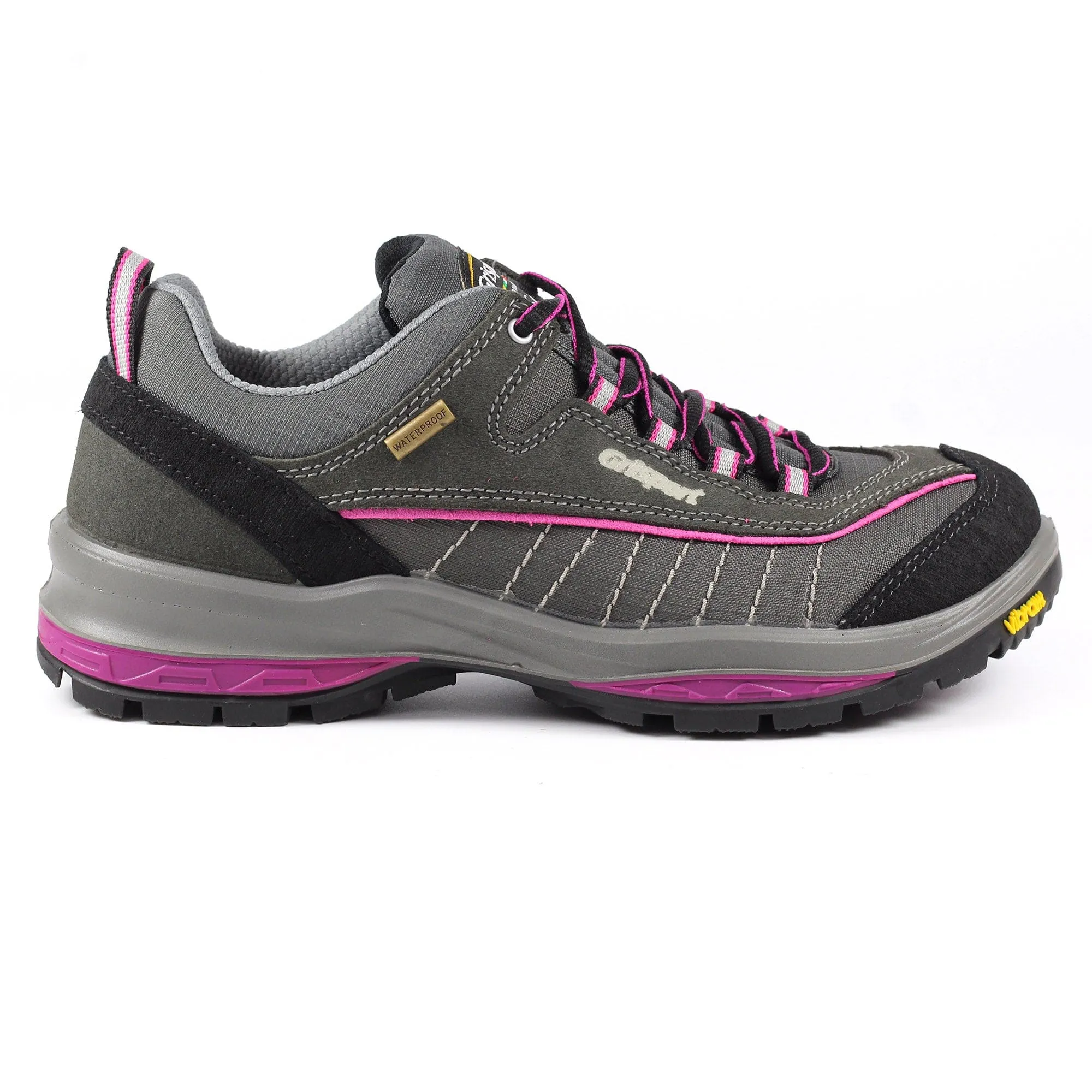 Grisport Lady Nova Walking Shoe - Pink