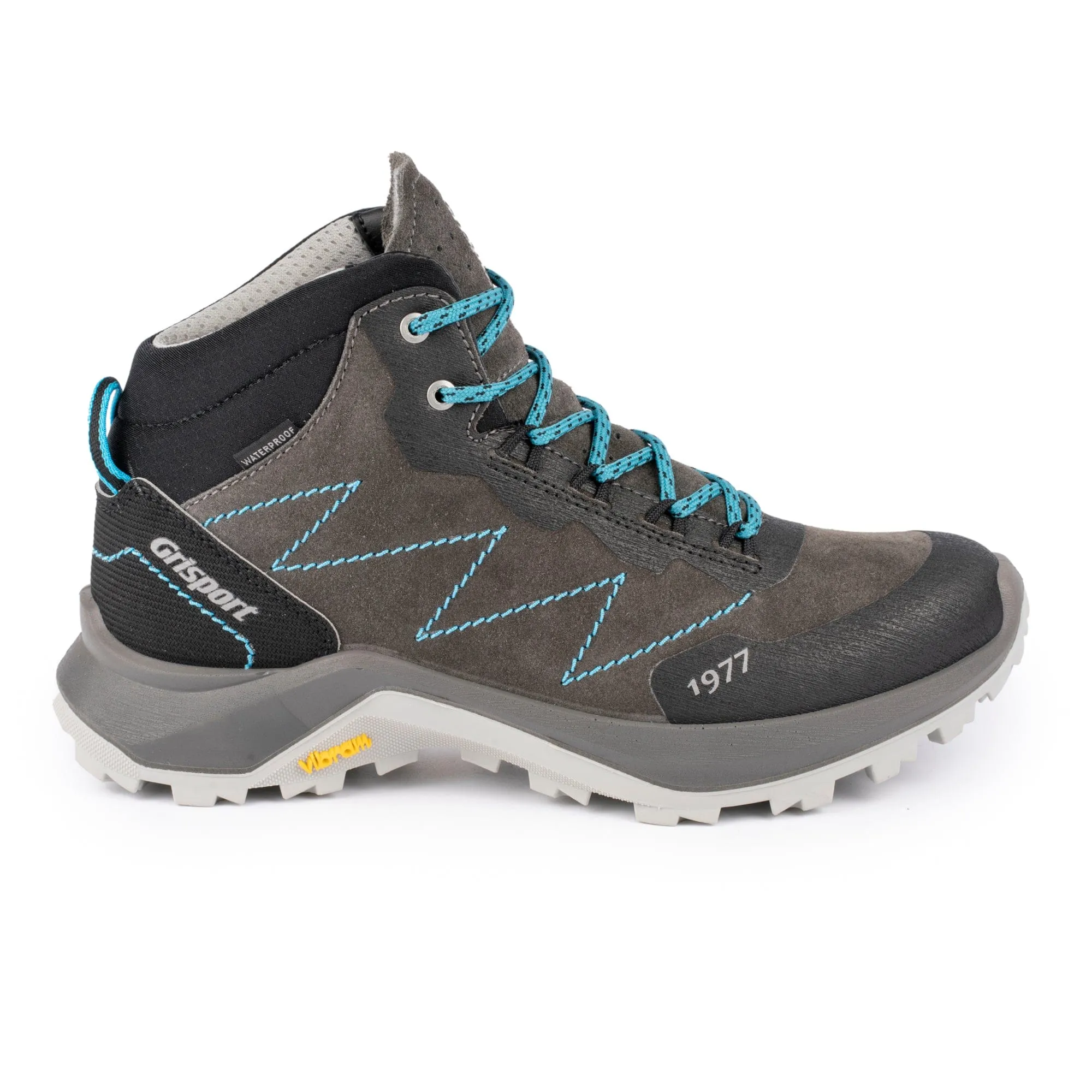 Grisport Lady Terrain Walking Boot - Grey