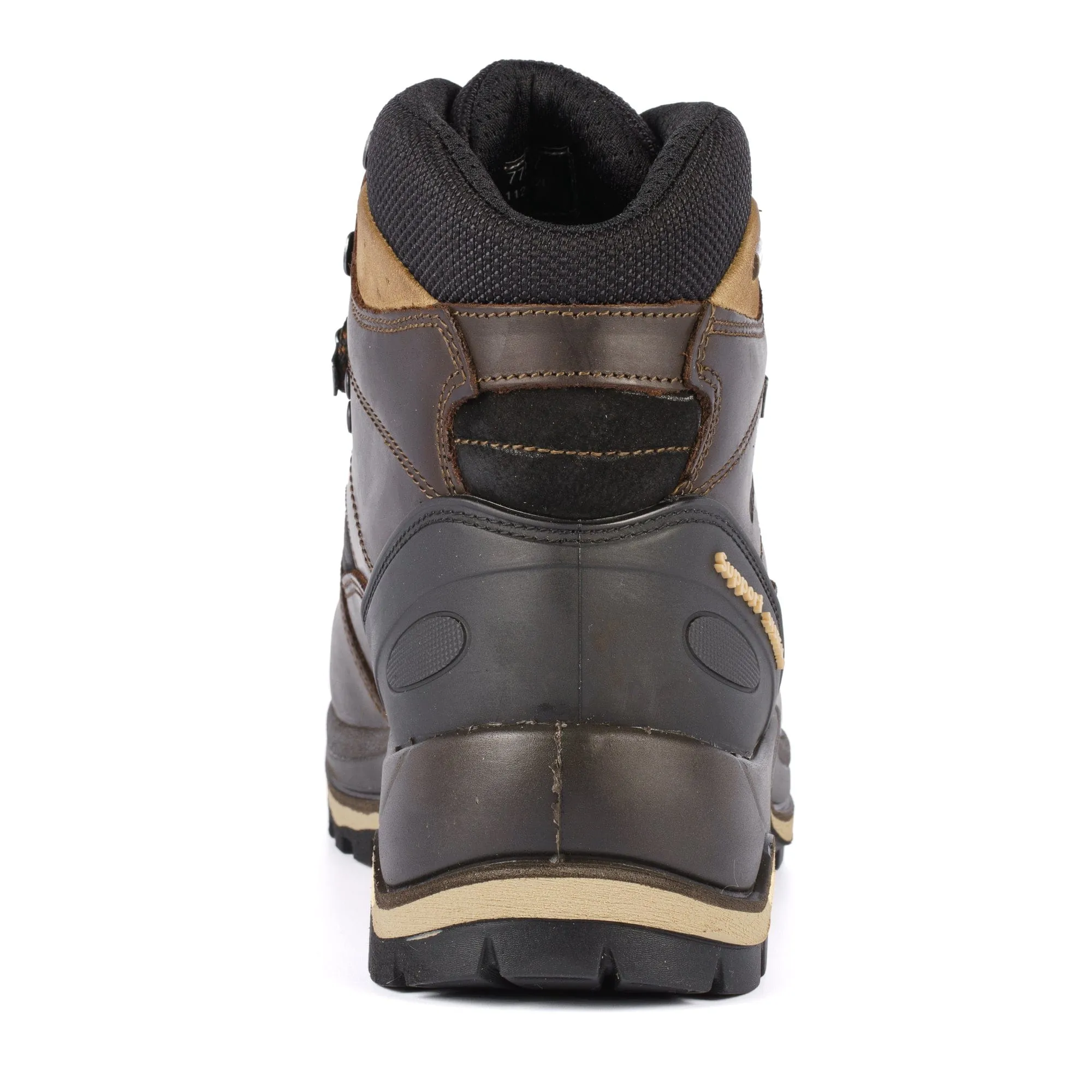 Grisport Quatro Mens Waterproof Walking Boot - Brown