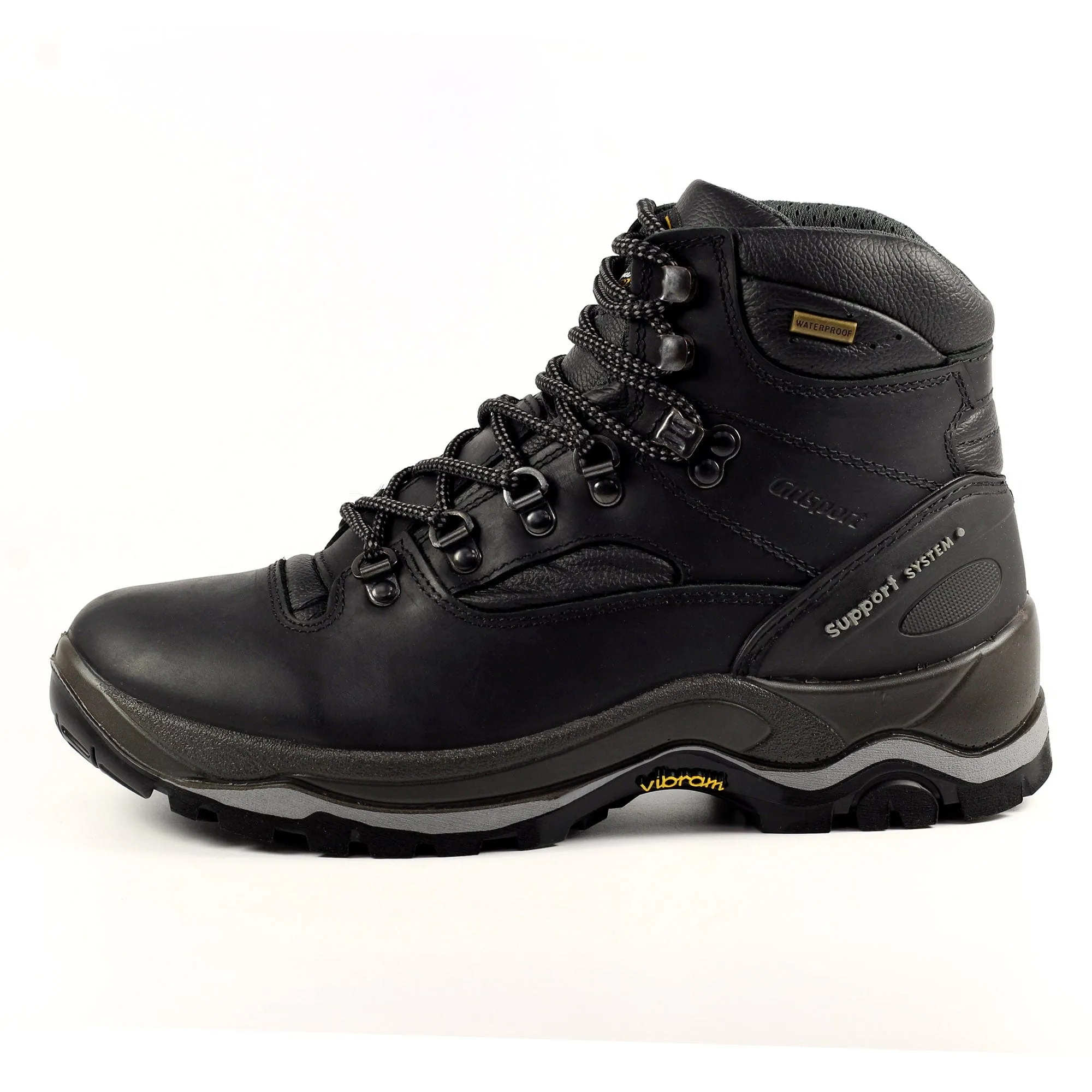 Grisport Quatro Walking Boot - Black