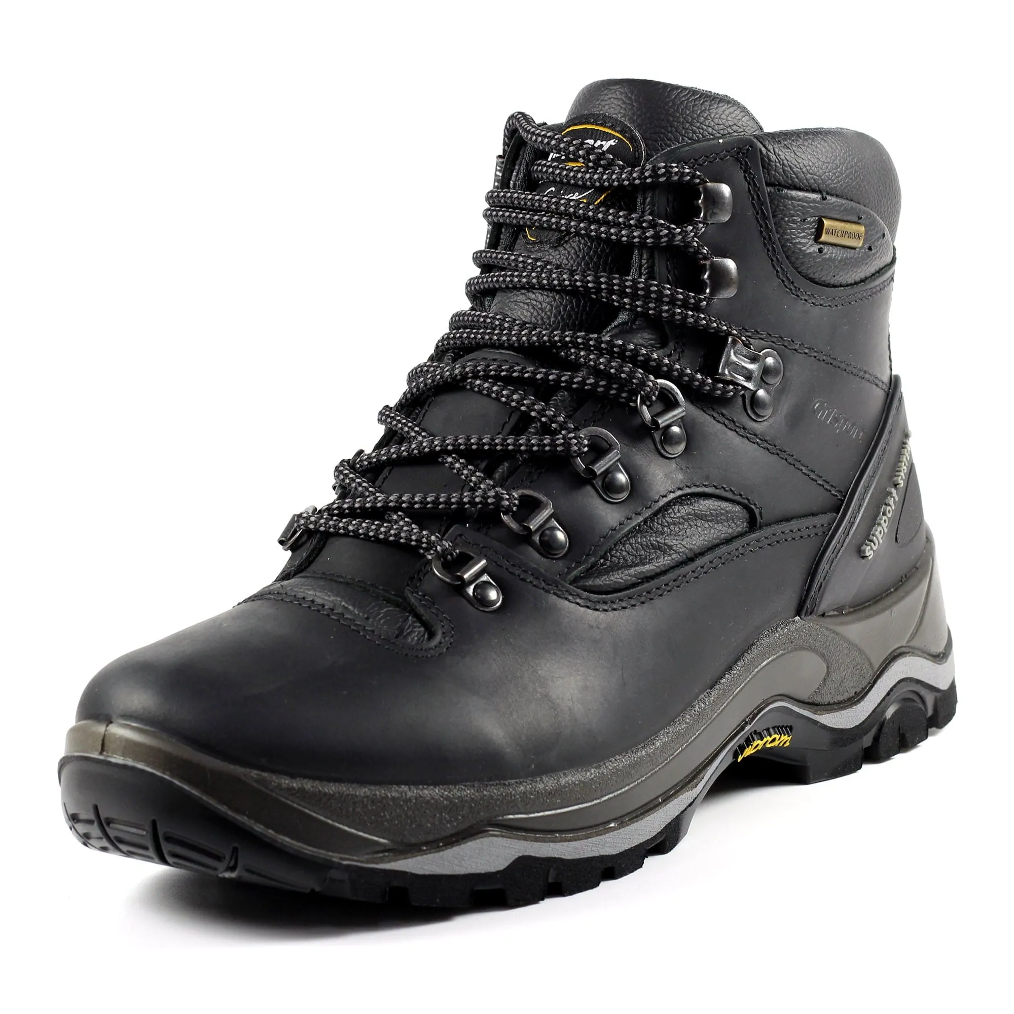 Grisport Quatro Walking Boot - Black