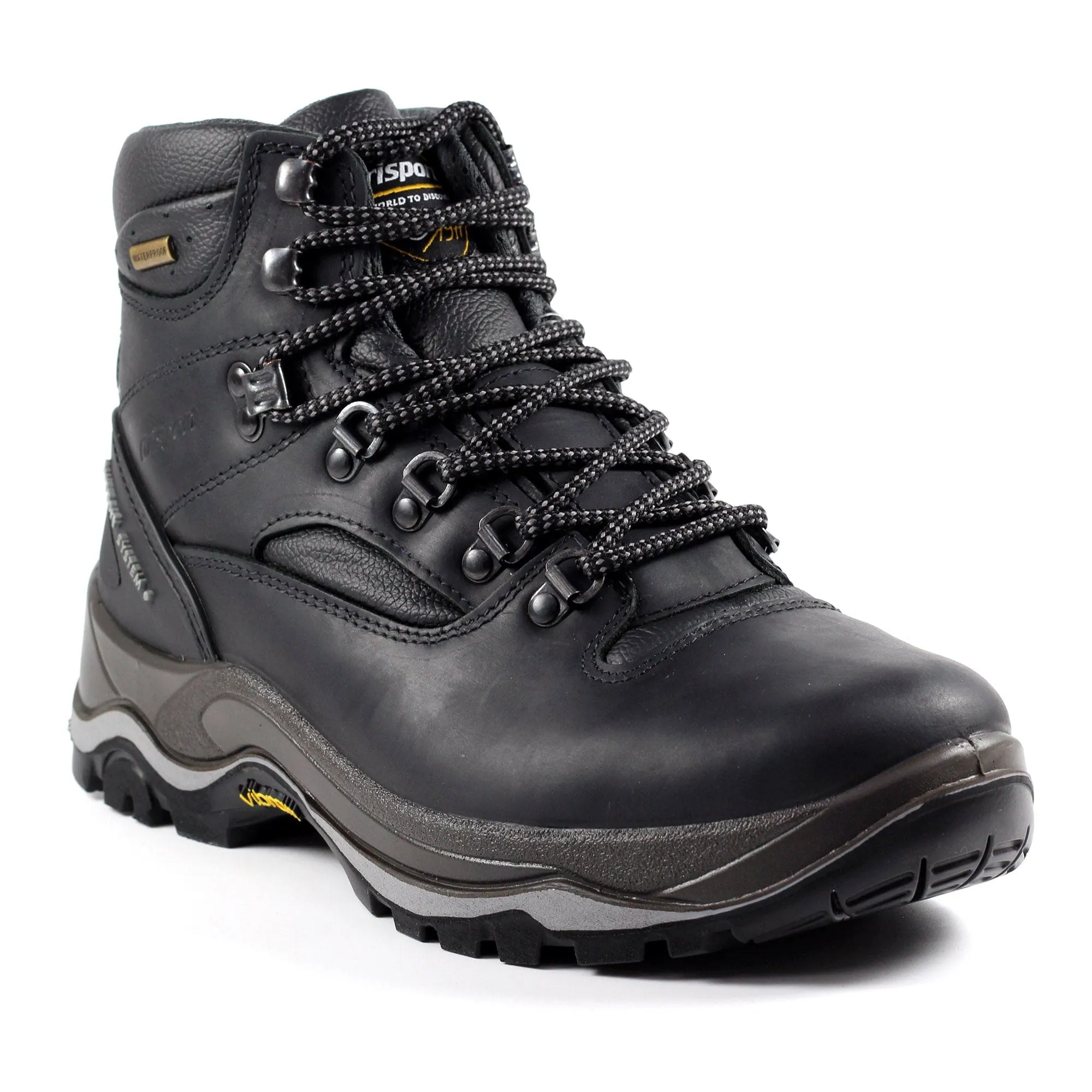 Grisport Quatro Walking Boot - Black