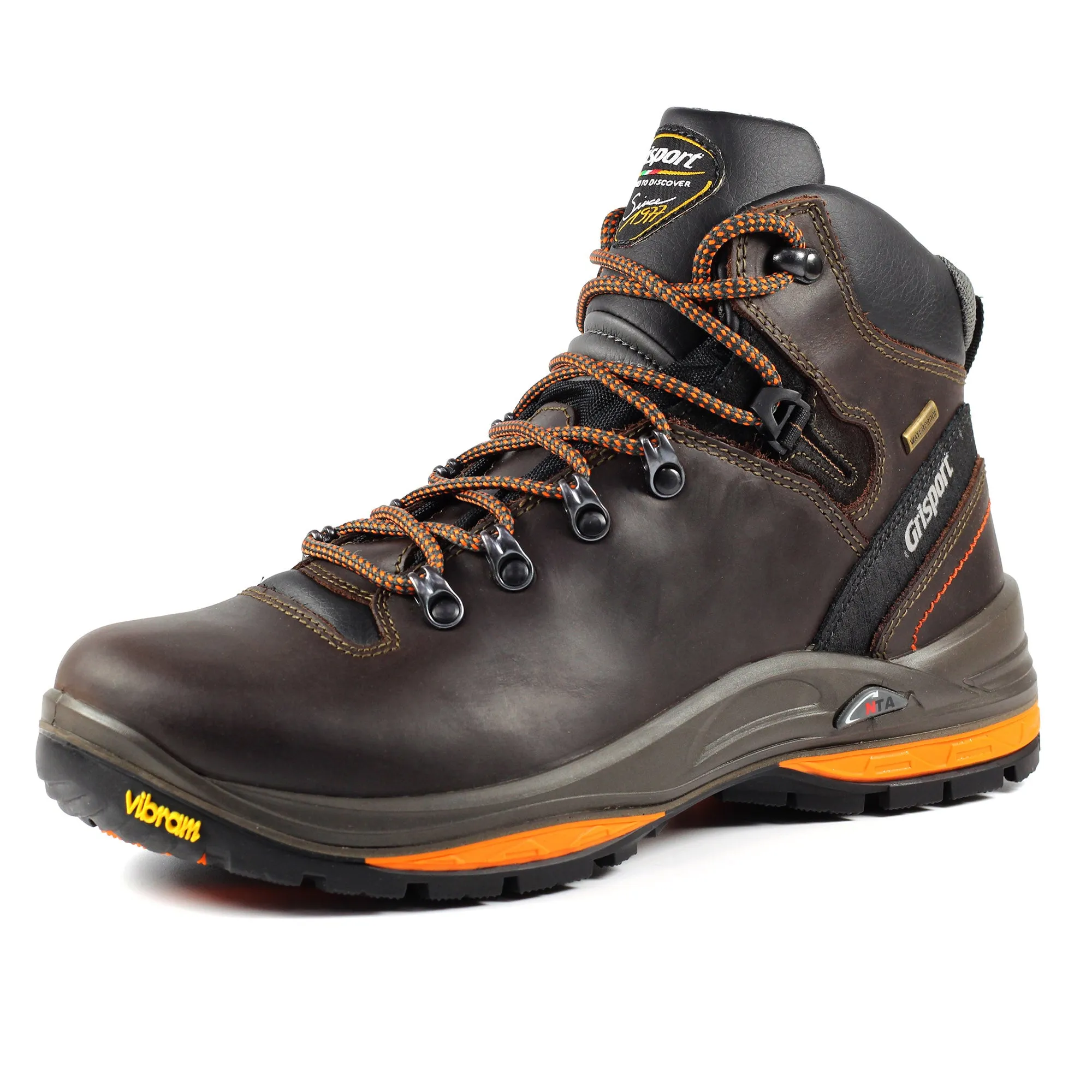 Grisport Saracen Mens Walking Boot - Brown