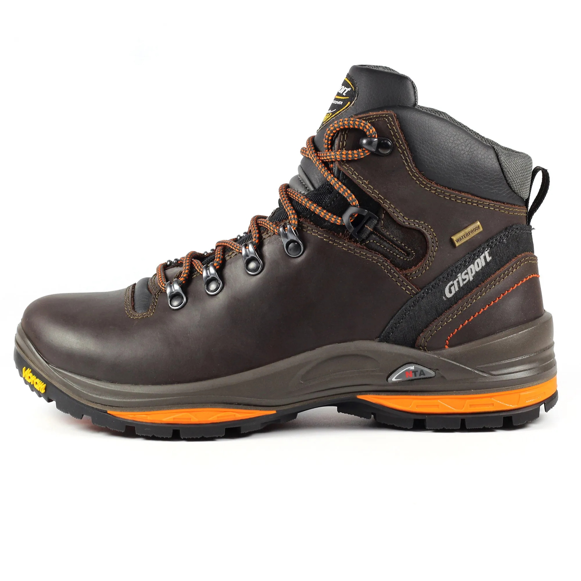 Grisport Saracen Mens Walking Boot - Brown