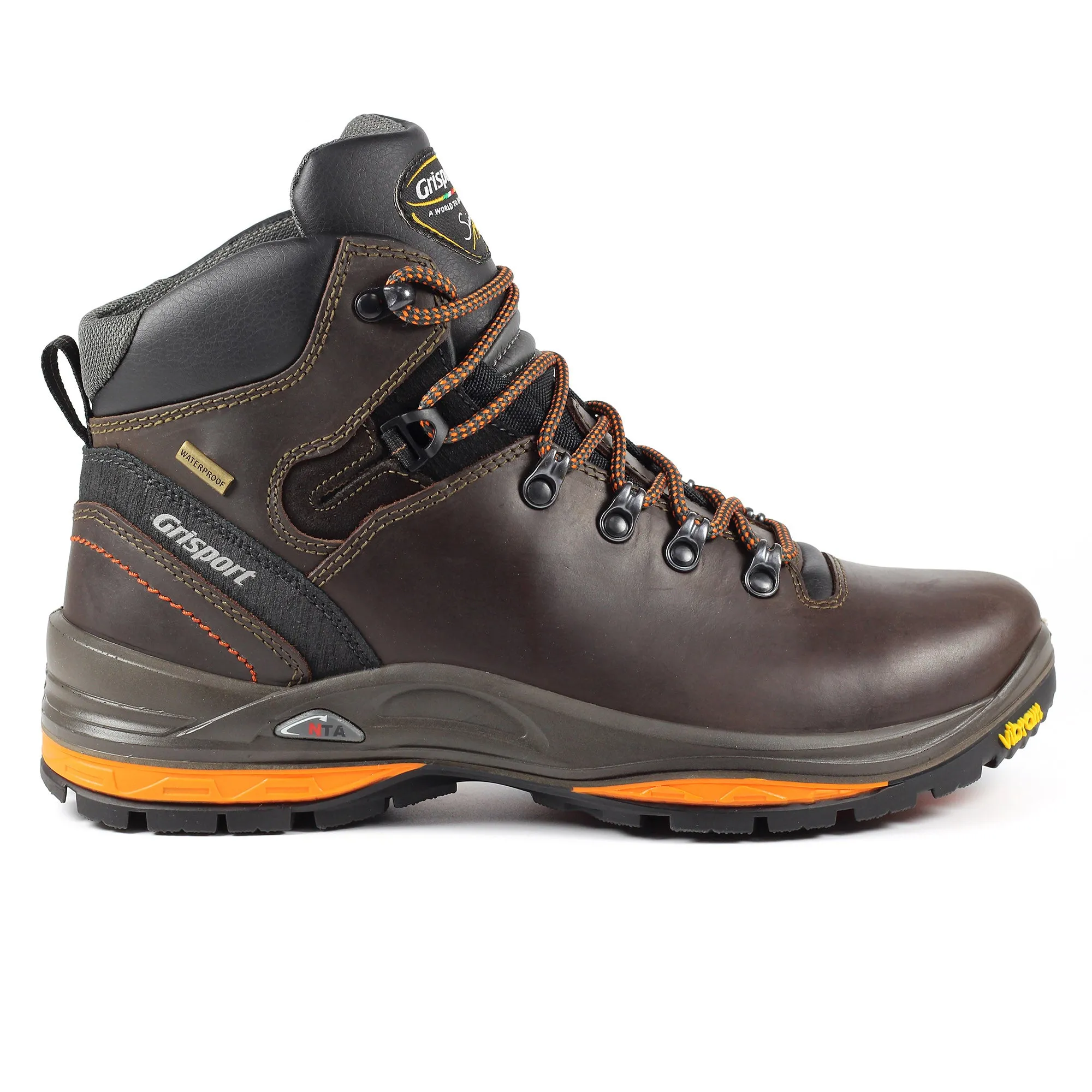 Grisport Saracen Mens Walking Boot - Brown