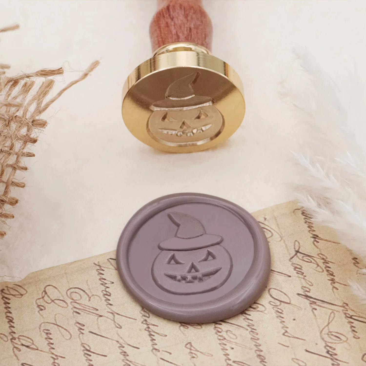 Halloween Wax Seal Stamp (18 Designs)